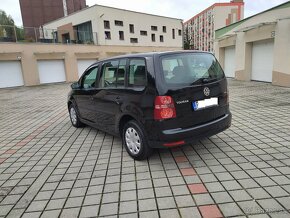 Volkswagen Touran 1,9 TDI 66kw bez DPF Black Line - 6