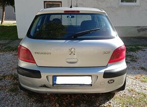 Peugeot 307 1.6 (benzín), 66kw, - 6