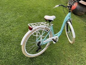 Damsky novy retro bicykel - 6