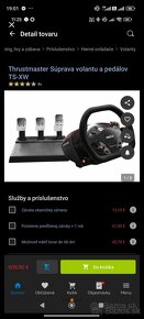 Predám herný volant na PC a XBOX Thrusmaster TS-XW - 6