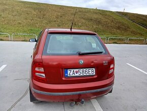 Škoda Fabia 1,4 - 6