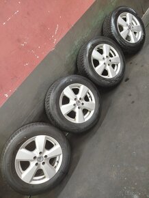 Predám tieto al.disky 5x100 R15 195/65 R15 cena 50€ za 4ks - 6