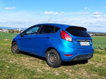 Predám FORD FIESTA (74kW) Automat RV 2014 počet km 161500 - 6