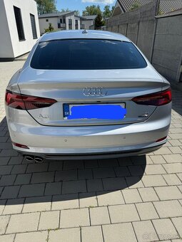 Predám Audi A5 sportline quattro 2,0tdi sline - 6