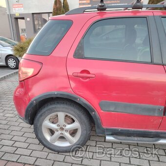 Suzuki SX4 1.6 benzin 4x4 - 6