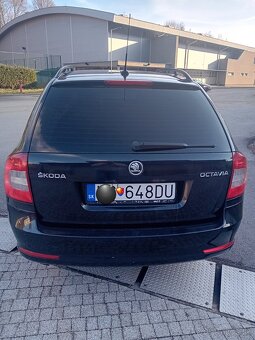 Škoda Octavia II combi 1.6TDI CR 77kw Facelift 2010 - 6