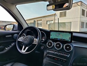 MERCEDES GLC 220D 143KW 9-G 4MATIC, NEZ. TOPENÍ, TAŽNE, DPH - 6