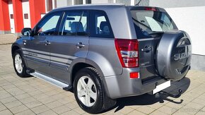 SUZUKI GRAND VITARA 1.9 DDIS 4x4 LIMITED EDITION ŤAŹNÉ NAVI - 6