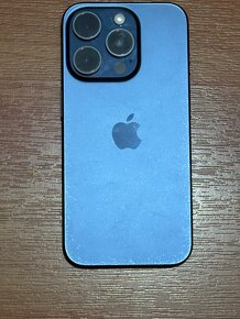 Predám Apple iPhone 15 PRO 256GB Blue Stav nového telefónu - 6