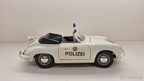 1:18 PORSCHE 356B POLIZEI - 6