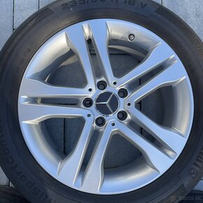 18" elektrony orig. MERCEDES GLA 5x112 - 6