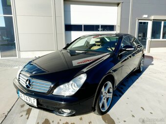 Mercedes-Benz CLS 500 V8, 1.majiteľ, Kúp. v SR, Nová STK EK - 6