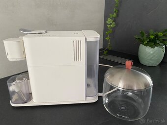 Predám  kávovar Nespresso De'Longhi Latissima White EN510.W - 6