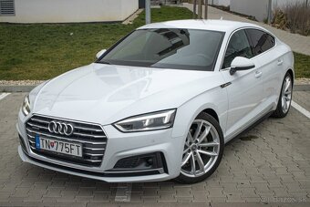 Audi A5 Sportback 3.0 TDI quattro S line /AJ NA SPLÁTKY/ - 6