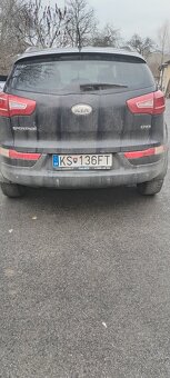 Dobrý deň predám kia Sportage 1.7 85kw - 6