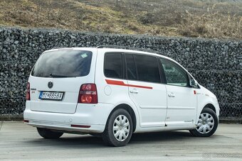 Volkswagen Touran 1.6 LPG 75kW 2008 - 6