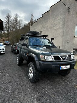 Nissan Patrol Y61 2.8 - 6