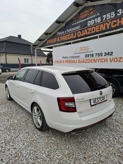 Škoda Octavia Combi 2.0 TDI RS DSG/7 4x4 - 6