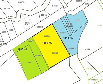 Stavebný pozemok 3 660 m2 Myjavské kopanice Krajné - 6