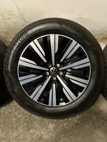 Letná sada VW Touareg 5x112 R19 Tirano , 255/55/19 - 6