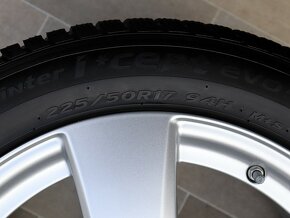 17" Alu kola = 5x112 = MERCEDES C-CLASS W205 – ZIMNÍ+ČIDLA - 6