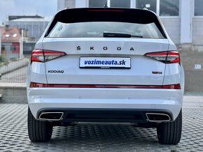 Škoda Kodiaq RS 2.0TSI 180kW - ÚPLNE NOVÝ, ODPOČET DPH - 6