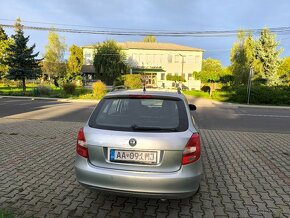 Škoda Fabia Combi benzin Facelift Benzín 1.2 TSI - 6