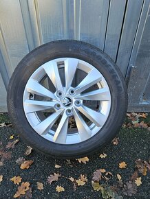 Nová letní alu kola Matar 16" Škoda Octavia 205/55 R16 - 6