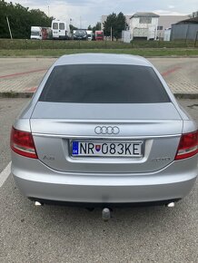 Predám AUDI A6 2.0 liter S-LINE TOP STAV - 6