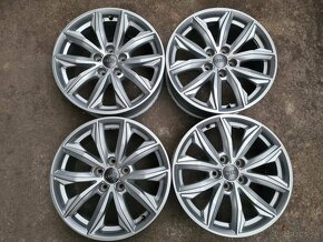 5x112 r17 ET34 x 7J elektróny AUDI, ŠKODA, VW, SEAT - 6