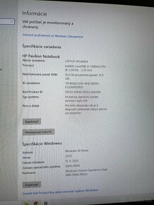 HP PAVILION 17,3” - 6