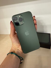 Iphone 13 Pro Max 256 GB green - 6