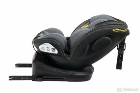 Nová autosedačka 40-105cm (0-36kg),ISOFIX, I-size,otočn - 6