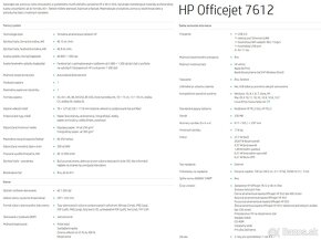 HP Officejet 7612_A3 multifunkčná tlačiareň - 6