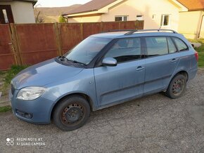 Škoda Fabia 2.  Škoda Romster - 6