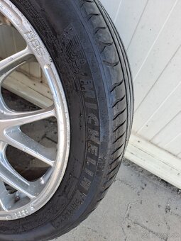 Predám  elektróny 3ks BBS  225/45R17  5x112 - 6