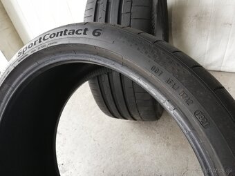 235/35 r20 letné pneumatiky Continental Sport Contact 6 - 6