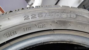 225 / 50 R18 Dunlop Winter Sport 5 - 6