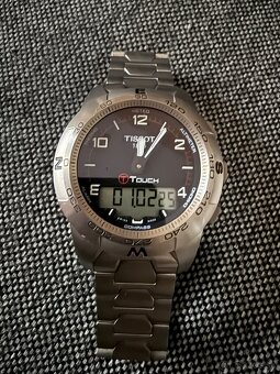 TISSOT T TOUCH II TITANIUM - 6