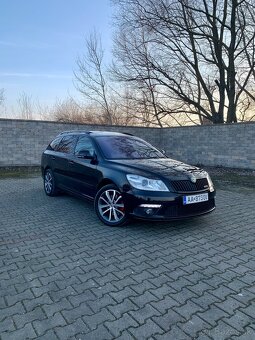 ŠKODA OCTAVIA RS COMBI 2009 2.0tdi 125kw DSG WEBASTO / SIBER - 6