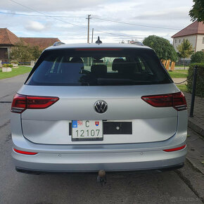 VW Golf Variant VIII (MK8), 2.0 TDI 110 kW, DSG7, 2021 - 6