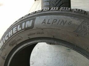 205/60 r16 zimné pneumatiky Michelin Alpin 6 - 6