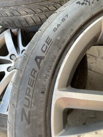 255/45 R20 Audi Letný Set Ronal 5x130 - 6