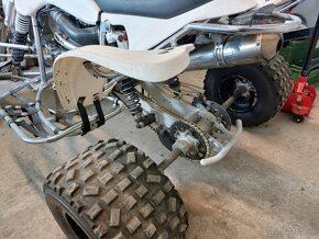 W-Tec 450 race quad yfz450 - 6