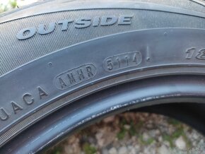 Letné pneu nexen 185/60 R15 - 6