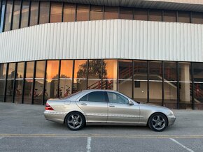 Mercedes Benz S500 w220 - 6