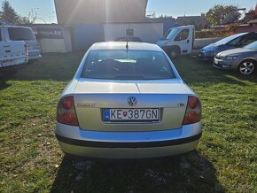 2002 AUTOMAT VW Passat 1.9 TDi 96kw + Nová STK - 6