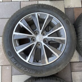 16" elektrony orig. PEUGEOT 5x108 - 6