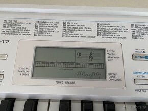 Nové Casio keyboard s mikrofónom - 6