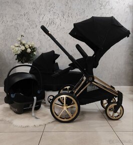 TROJKOMBINÁCIA CYBEX TRUE GOLD BLACK - 6